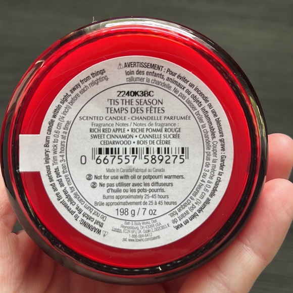 ✨3/$25 single wick candle - Picture 3 of 4